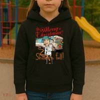 Merry Christmas Shitter's Full Kids Hoodie thumb 3