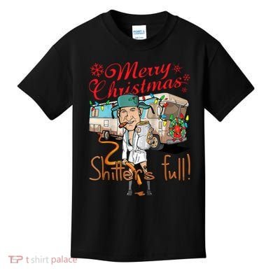 Merry Christmas Shitter's Full Kids T-Shirt