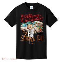 Merry Christmas Shitter's Full Kids T-Shirt thumb 0
