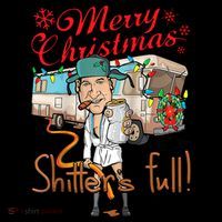 Merry Christmas Shitter's Full Kids T-Shirt thumb 4