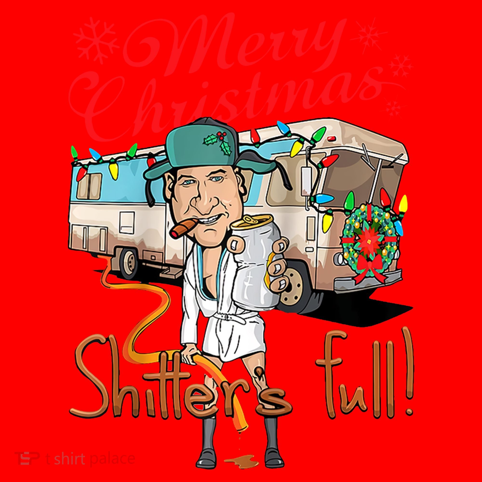 Merry Christmas Shitter's Full Santa Hat