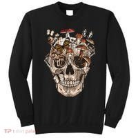 Mushroom Collector Skull Gift Sweatshirt thumb 0