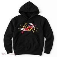 Maryland Crab State Pride Flag Hoodie thumb 0