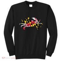 Maryland Crab State Pride Flag Sweatshirt thumb 0