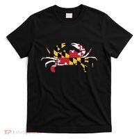 Maryland Crab State Pride Flag T-Shirt thumb 0