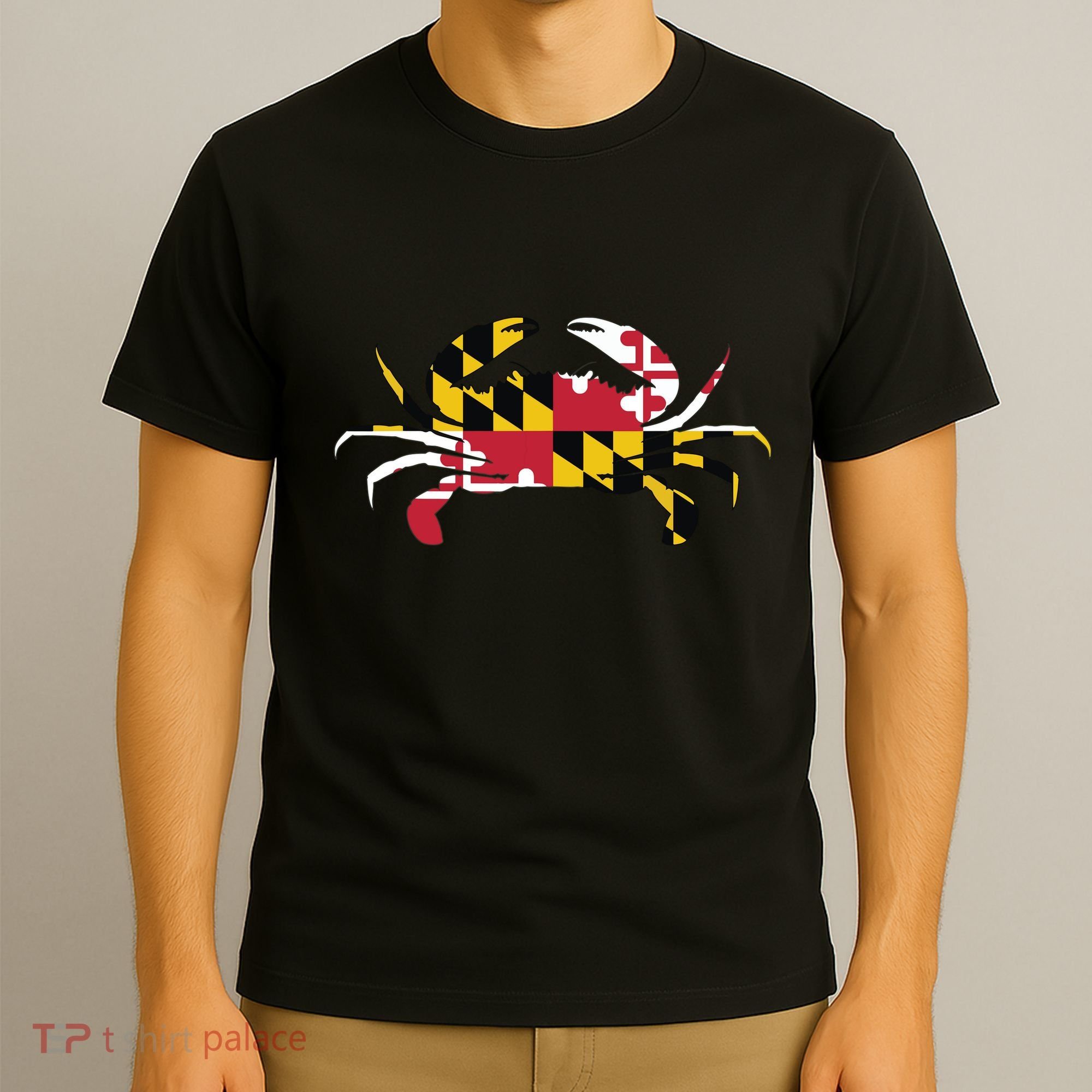 Maryland Crab State Pride Flag T-Shirt