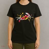 Maryland Crab State Pride Flag T-Shirt thumb 4