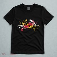 Maryland Crab State Pride Flag T-Shirt thumb 5