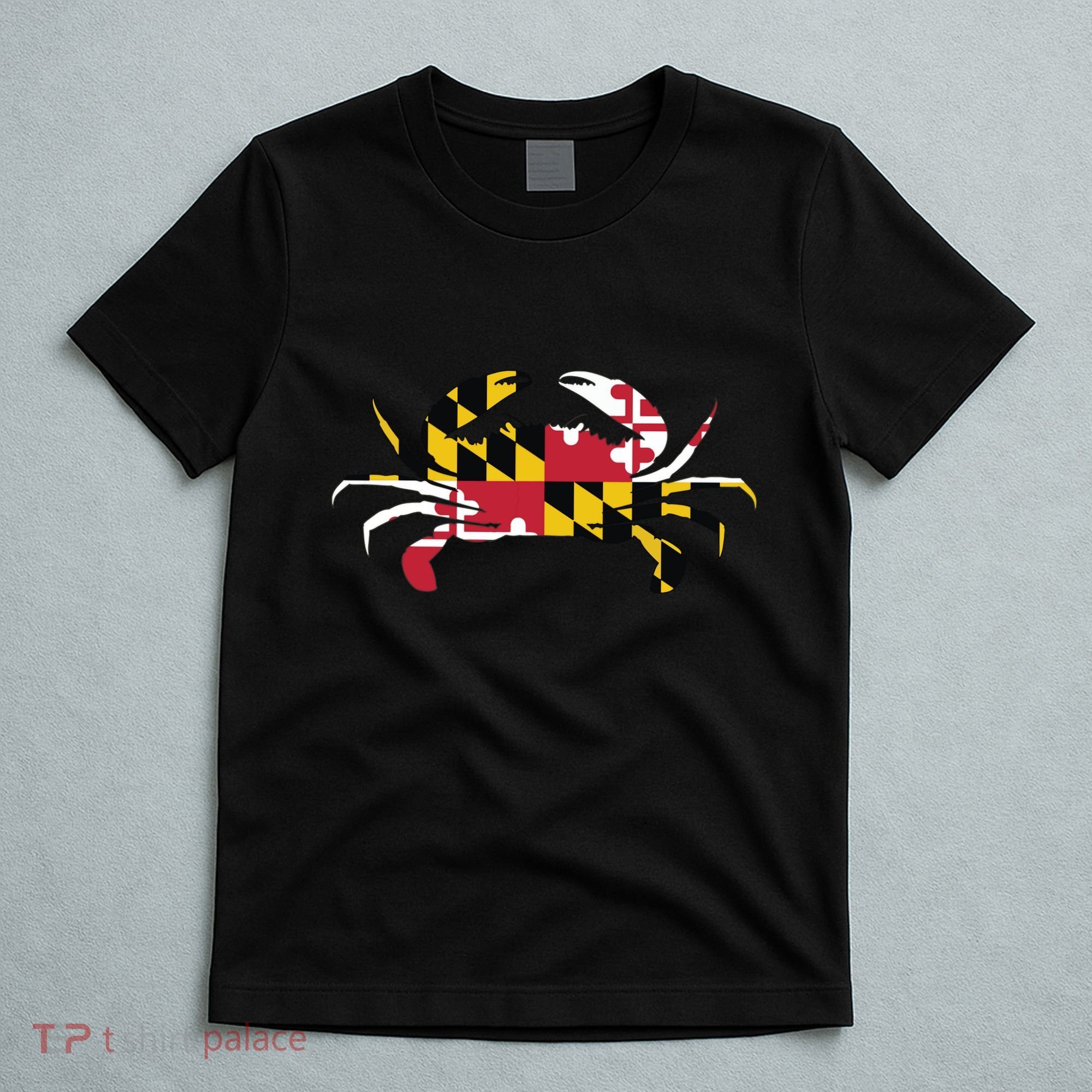 Maryland Crab State Pride Flag T-Shirt