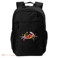 Maryland Crab State Pride Flag Backpack thumb 0