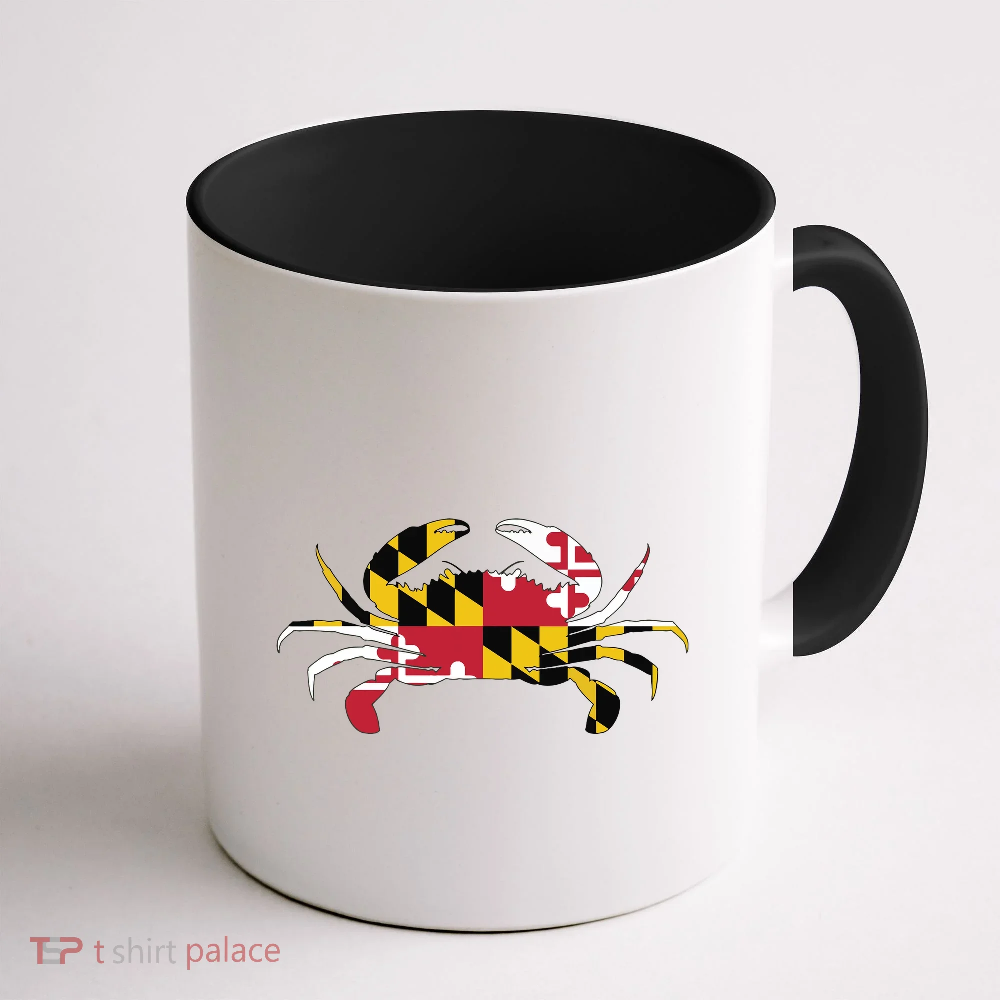 Maryland Crab State Pride Flag Coffee Mug
