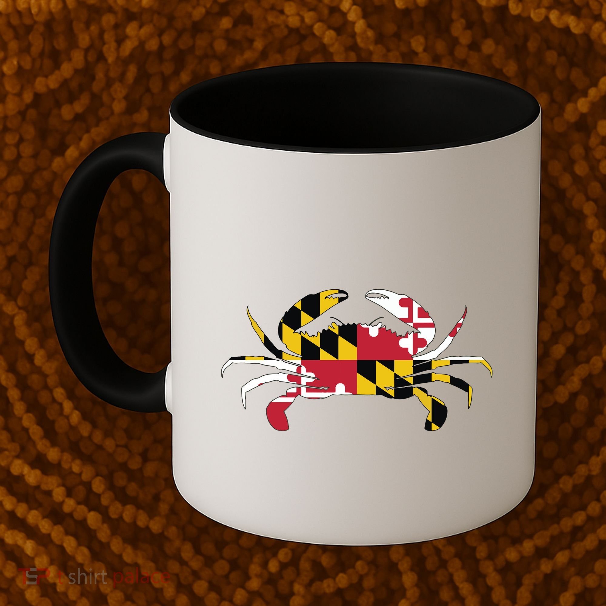 Maryland Crab State Pride Flag Coffee Mug