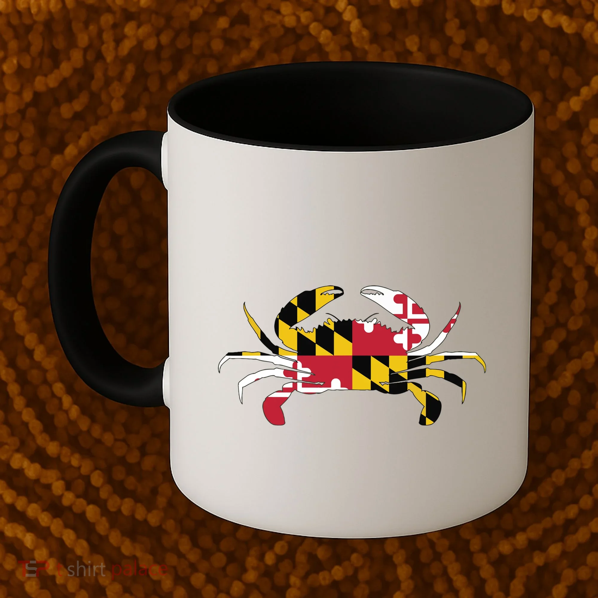 Maryland Crab State Pride Flag Coffee Mug