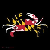 Maryland Crab State Pride Flag Coffee Mug thumb 5