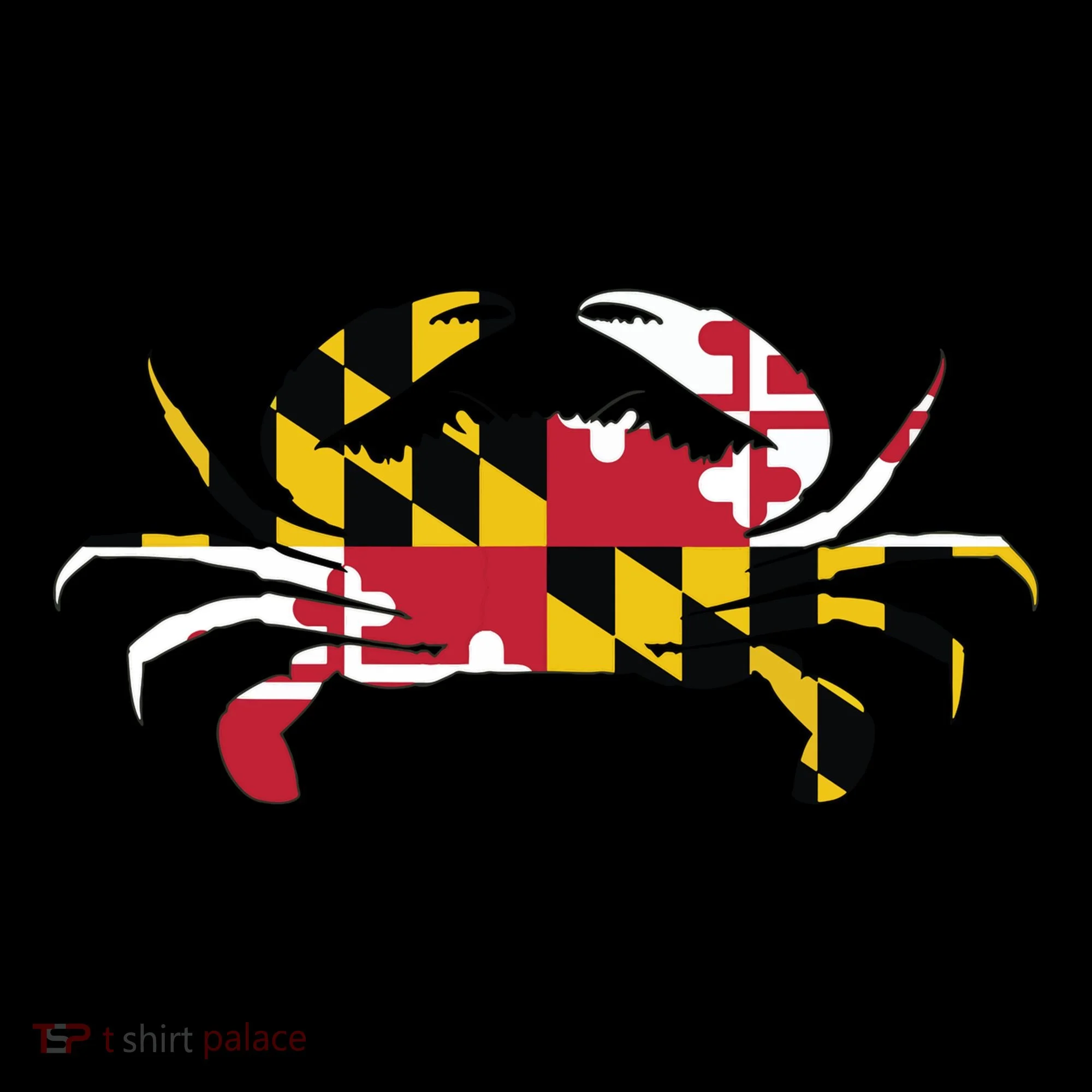 Maryland Crab State Pride Flag Coffee Mug