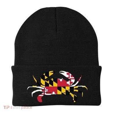Maryland Crab State Pride Flag Beanie