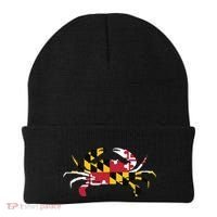 Maryland Crab State Pride Flag Beanie thumb 0