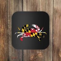 Maryland Crab State Pride Flag Coaster thumb 0