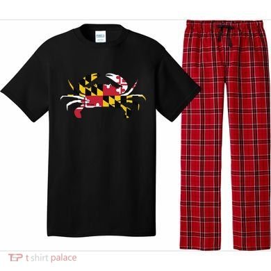 Maryland Crab State Pride Flag Pajama Set