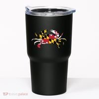 Maryland Crab State Pride Flag Tumbler thumb 0
