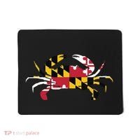 Maryland Crab State Pride Flag Mousepad thumb 0