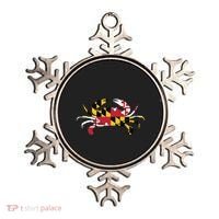 Maryland Crab State Pride Flag Ornament thumb 0