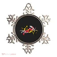 Maryland Crab State Pride Flag Ornament thumb 0