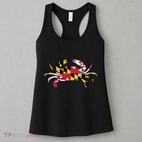 Maryland Crab State Pride Flag Women's Tank Top thumb 3