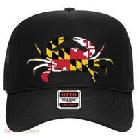 Maryland Crab State Pride Flag Hat thumb 0