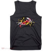 Maryland Crab State Pride Flag Tank Top thumb 0