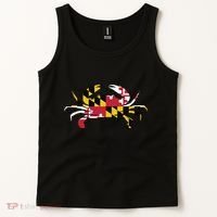 Maryland Crab State Pride Flag Tank Top thumb 2
