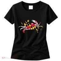 Maryland Crab State Pride Flag Women's T-Shirt thumb 0
