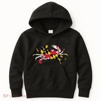Maryland Crab State Pride Flag Kids Hoodie thumb 0