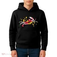 Maryland Crab State Pride Flag Kids Hoodie thumb 4