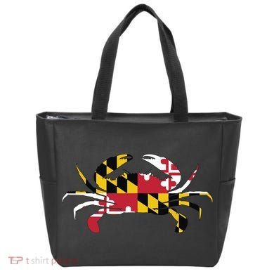 Maryland Crab State Pride Flag Tote Bag