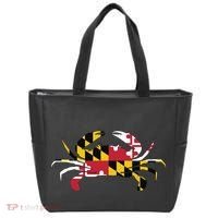 Maryland Crab State Pride Flag Tote Bag thumb 0
