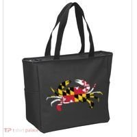 Maryland Crab State Pride Flag Tote Bag thumb 2