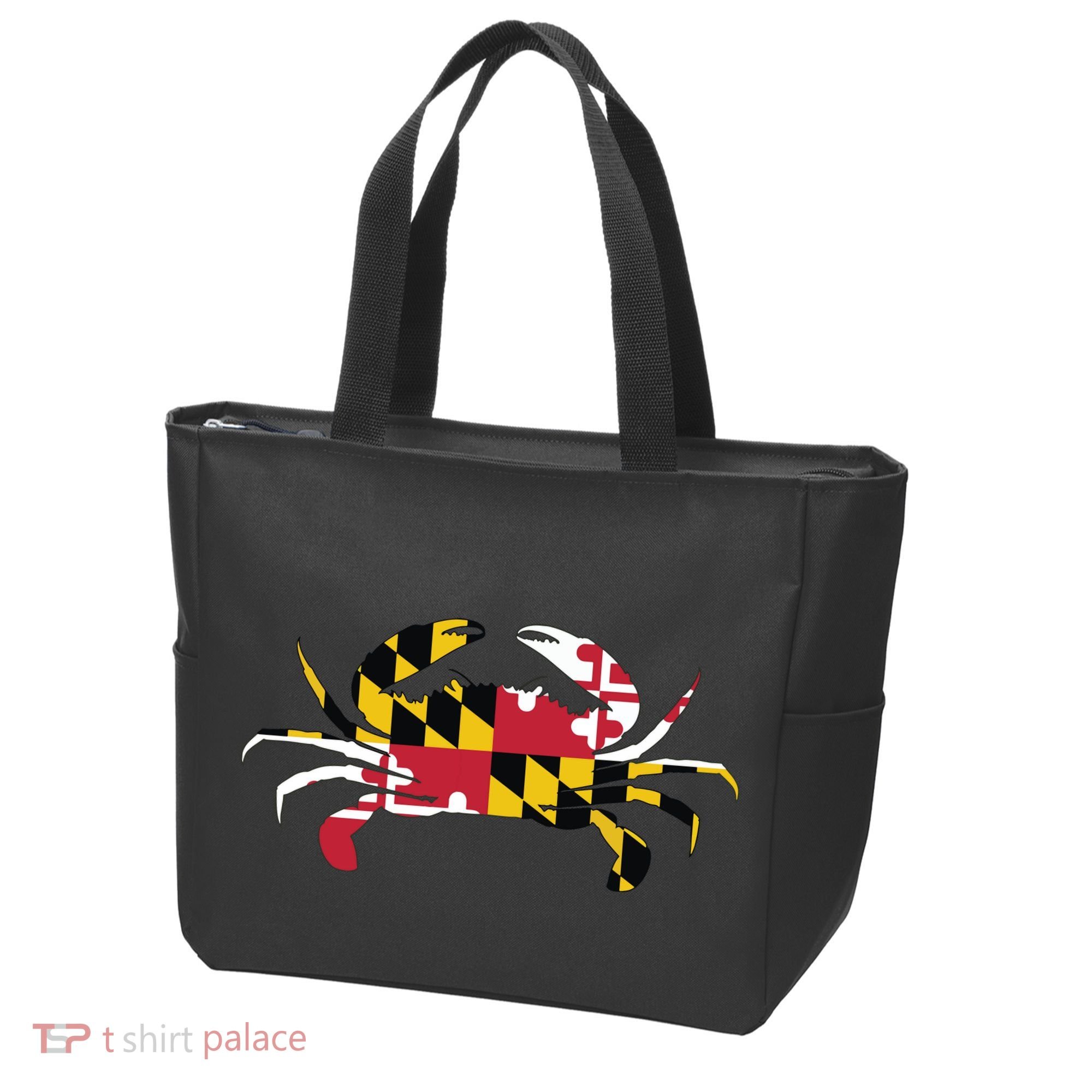 Maryland Crab State Pride Flag Tote Bag