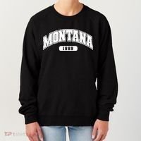 Montana Collegiate Style 1889 Women's Sweatshirt thumb 0