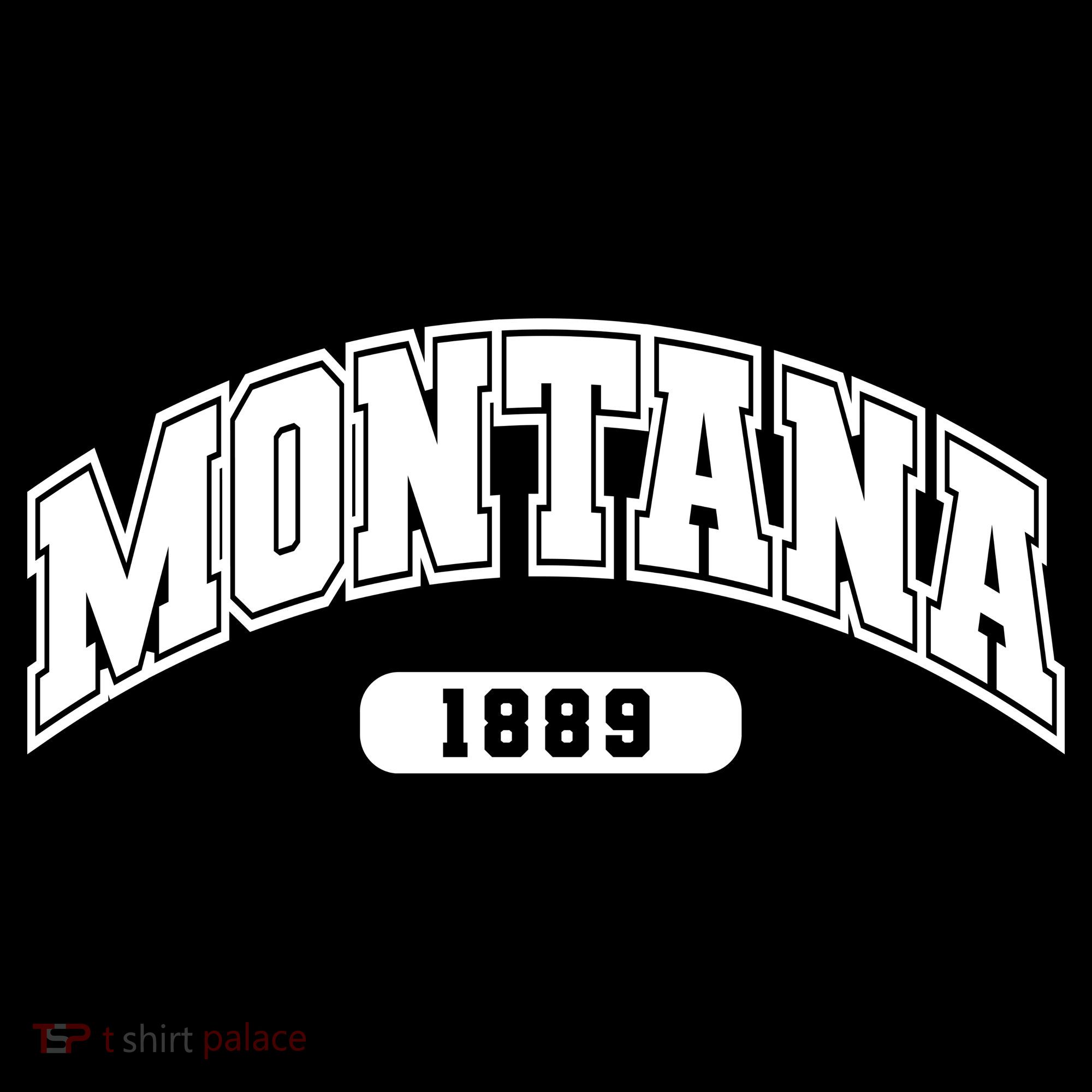 Montana Collegiate Style 1889 USA-Made Doggie Bandana