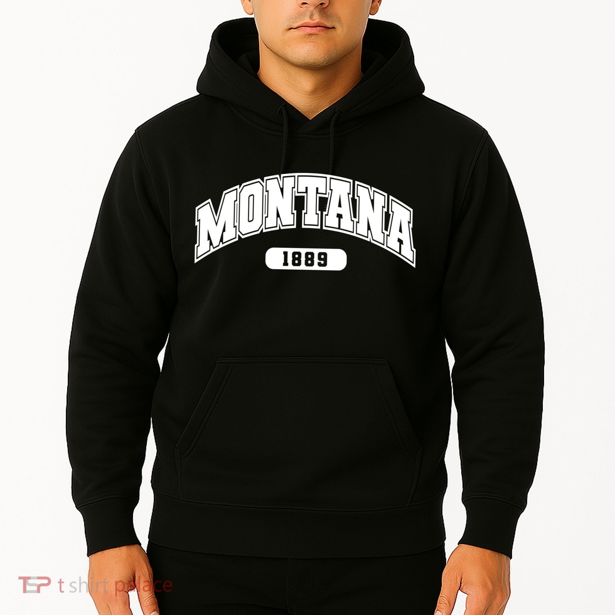 Montana Collegiate Style 1889 Hoodie