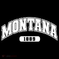 Montana Collegiate Style 1889 Bucket Hat thumb 4