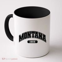 Montana Collegiate Style 1889 Coffee Mug thumb 0