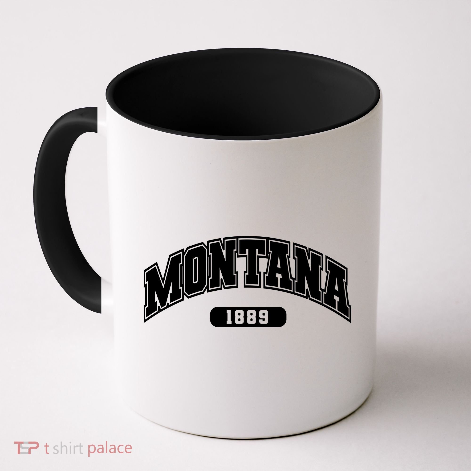Montana Collegiate Style 1889 Coffee Mug