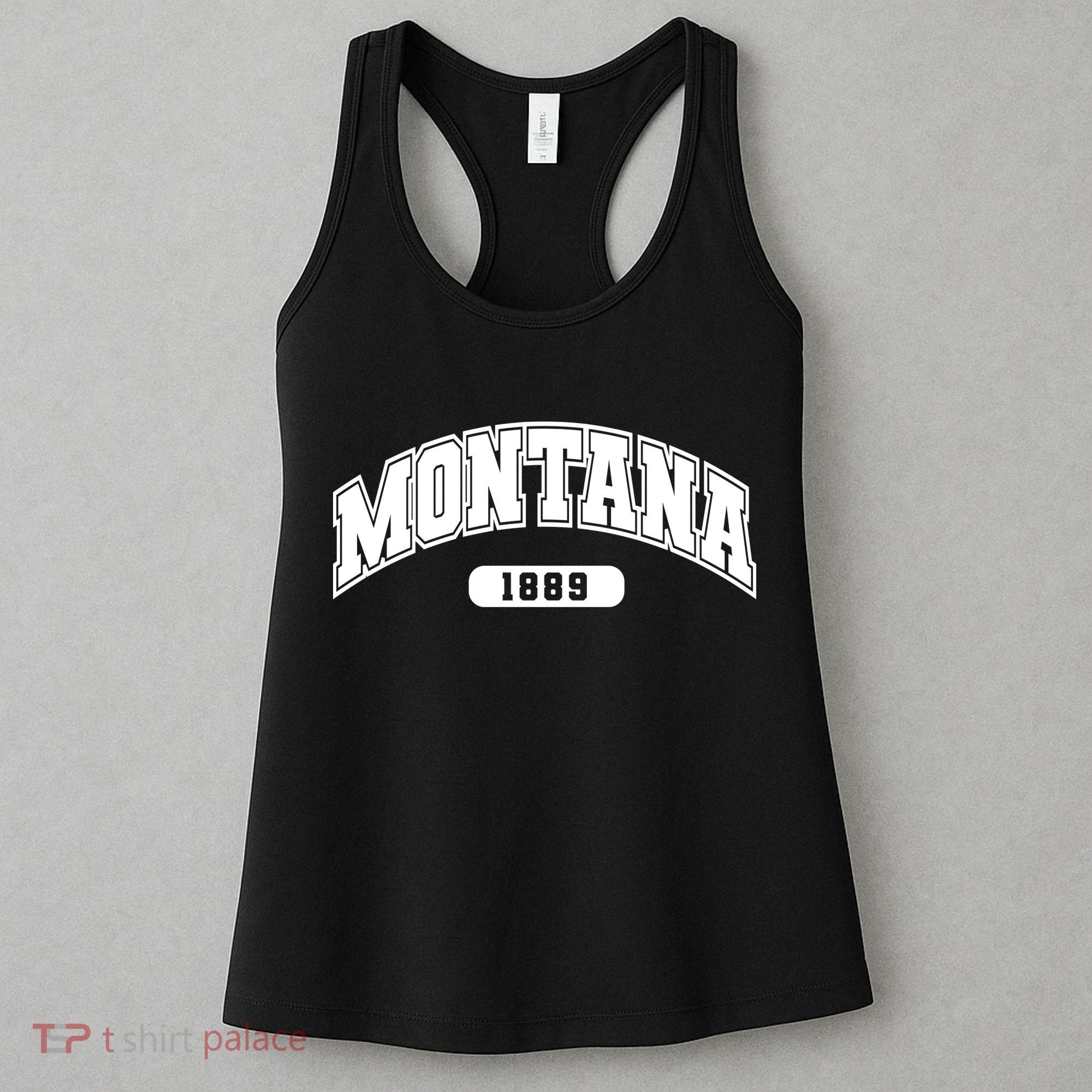 Montana Collegiate Style 1889 Women's Tank Top