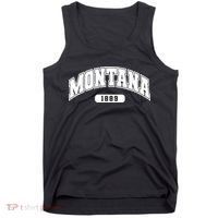 Montana Collegiate Style 1889 Tank Top thumb 0