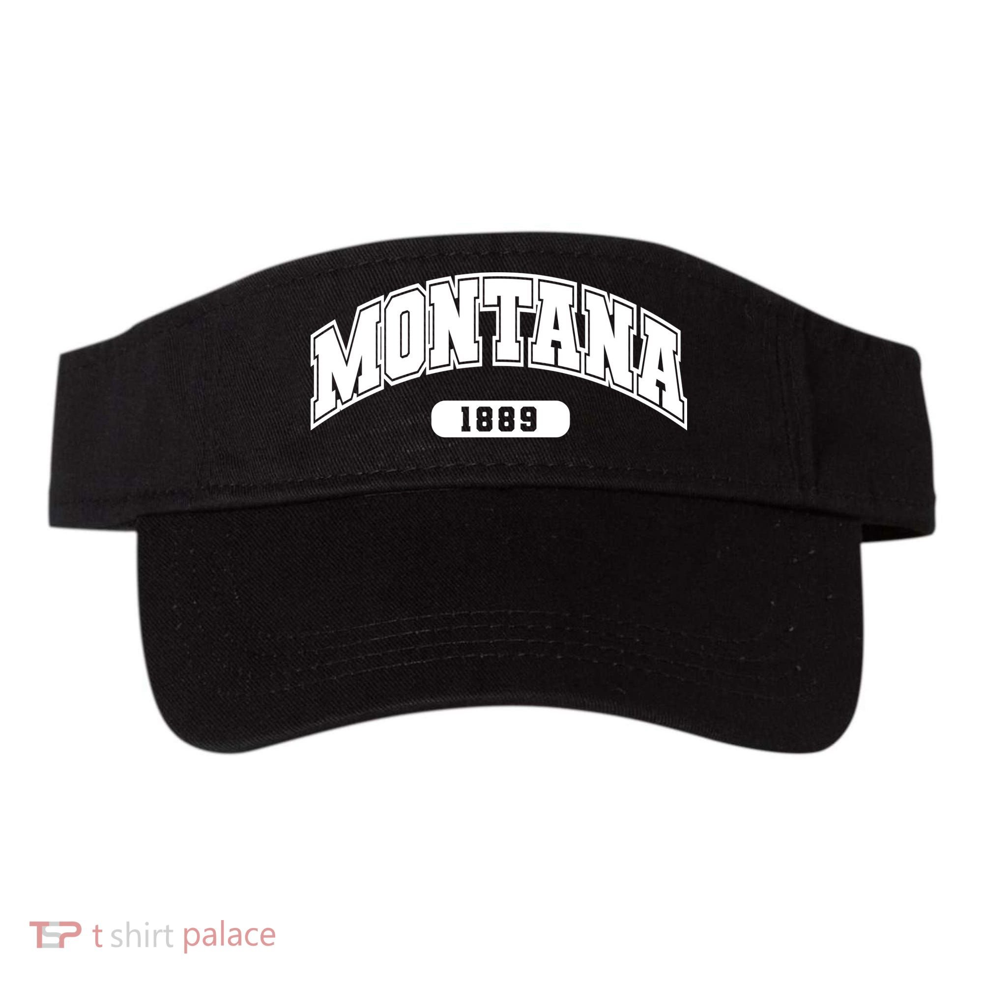 Montana Collegiate Style 1889 Visor