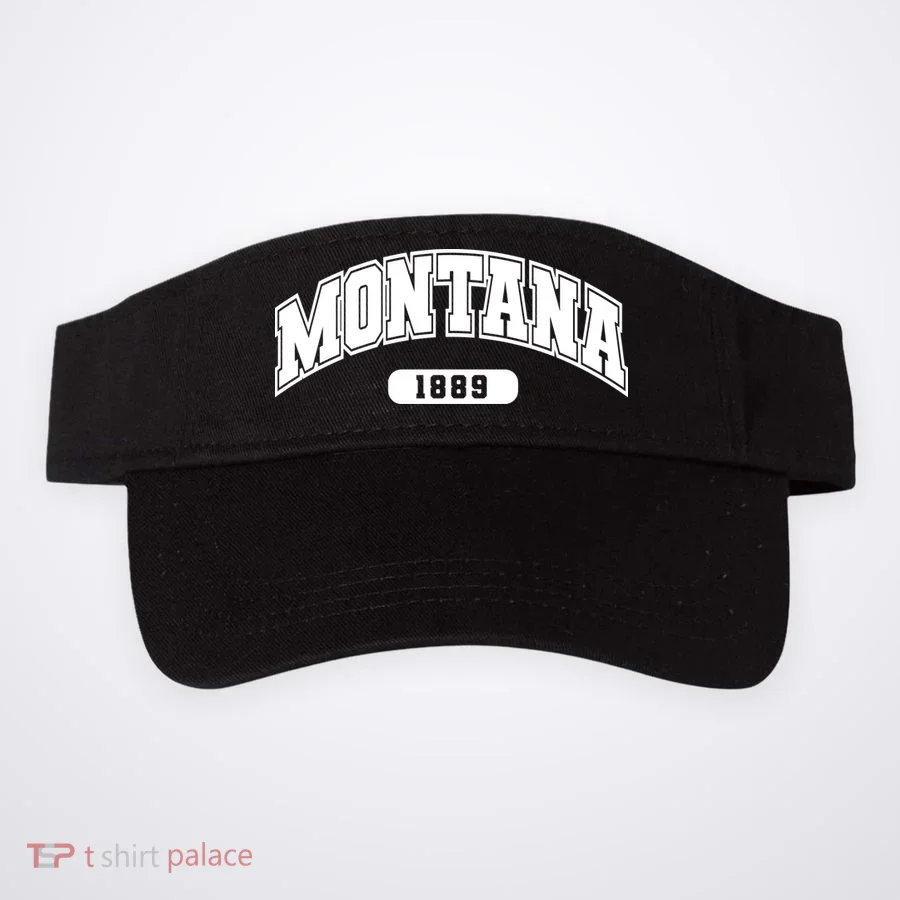 Montana Collegiate Style 1889 Visor
