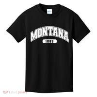 Montana Collegiate Style 1889 Kids T-Shirt thumb 0