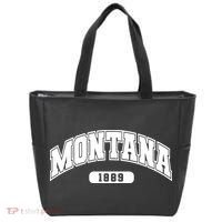 Montana Collegiate Style 1889 Tote Bag thumb 0